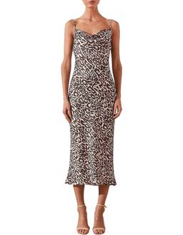 Shona Joy 'Isabella Cowl Slip Midi Dress' for rent on The Volte - image 1