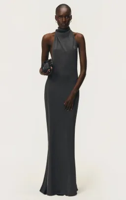 Romy Dress in Chrome Metalic / XS for rent on The Volte - image 3