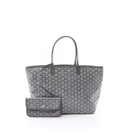 Goyard Goyardine Saint Louis PM tote bag Grey for rent on The Volte - image 1