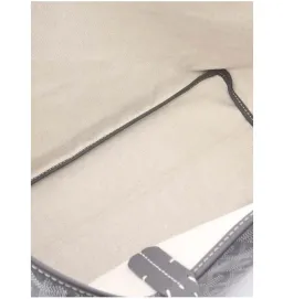 Goyard Goyardine Saint Louis PM tote bag Grey for rent on The Volte - image 3