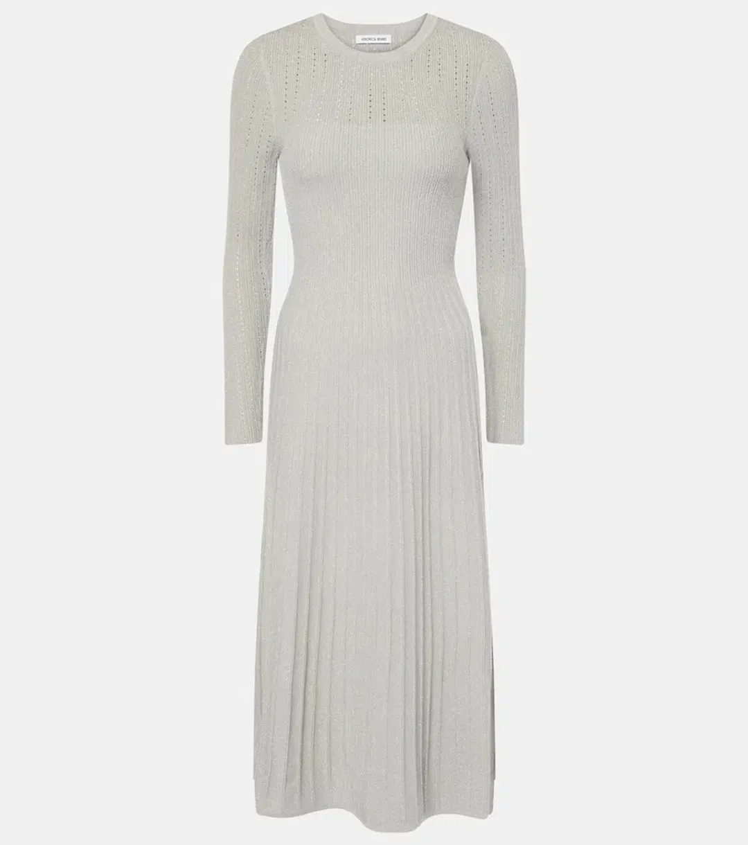 Veronica Beard Ribbed Nami Knit Dress Size 8 for rent on The Volte - main image