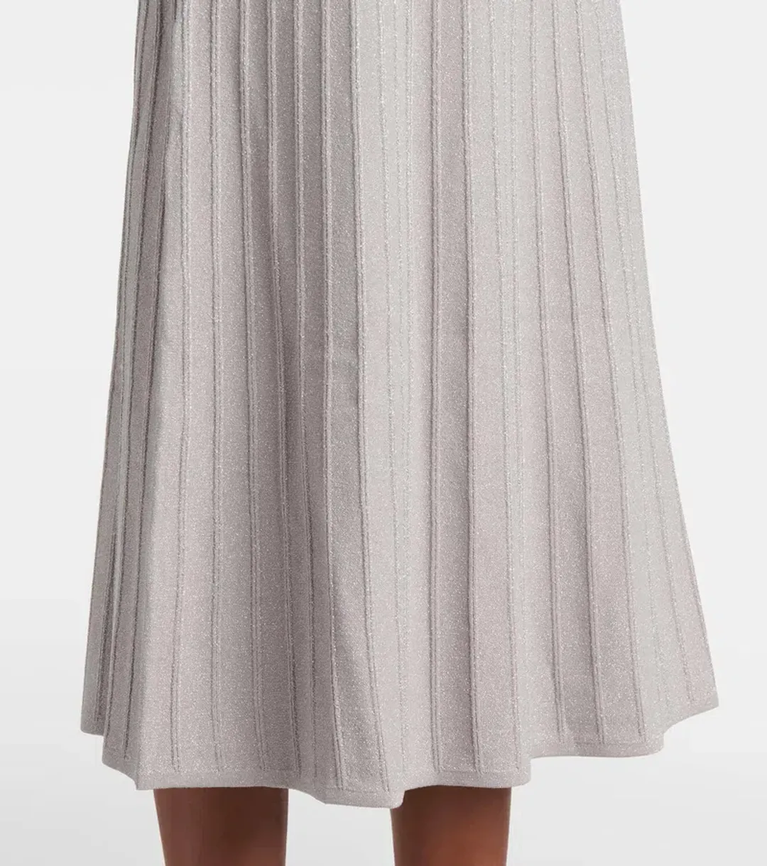 Veronica Beard Ribbed Nami Knit Dress Size 8 for rent on The Volte - main image