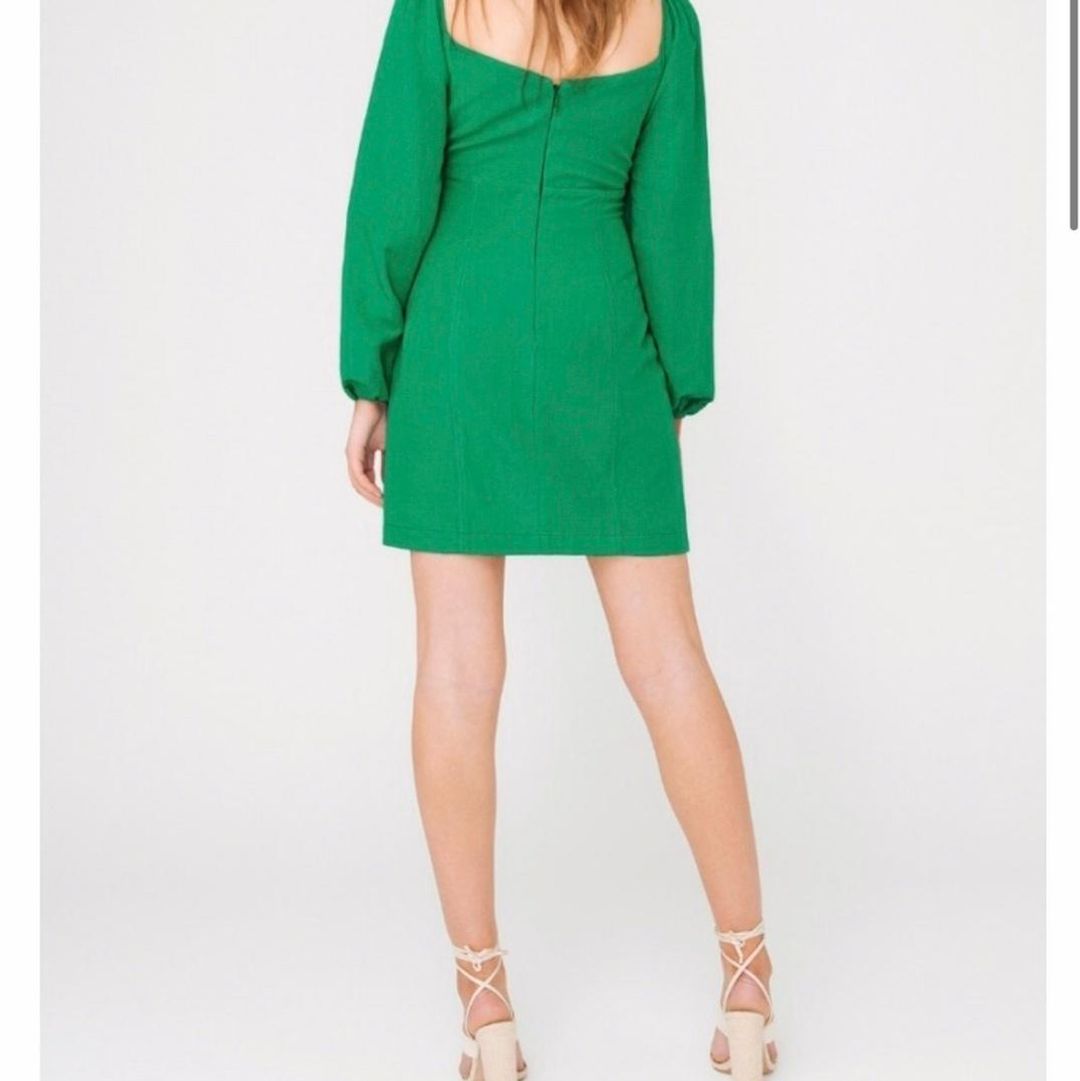 Sheike Green with Envy Dress for rent on The Volte - main image