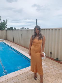 Third Form Black Out MIDI Dress for rent on The Volte - image 1