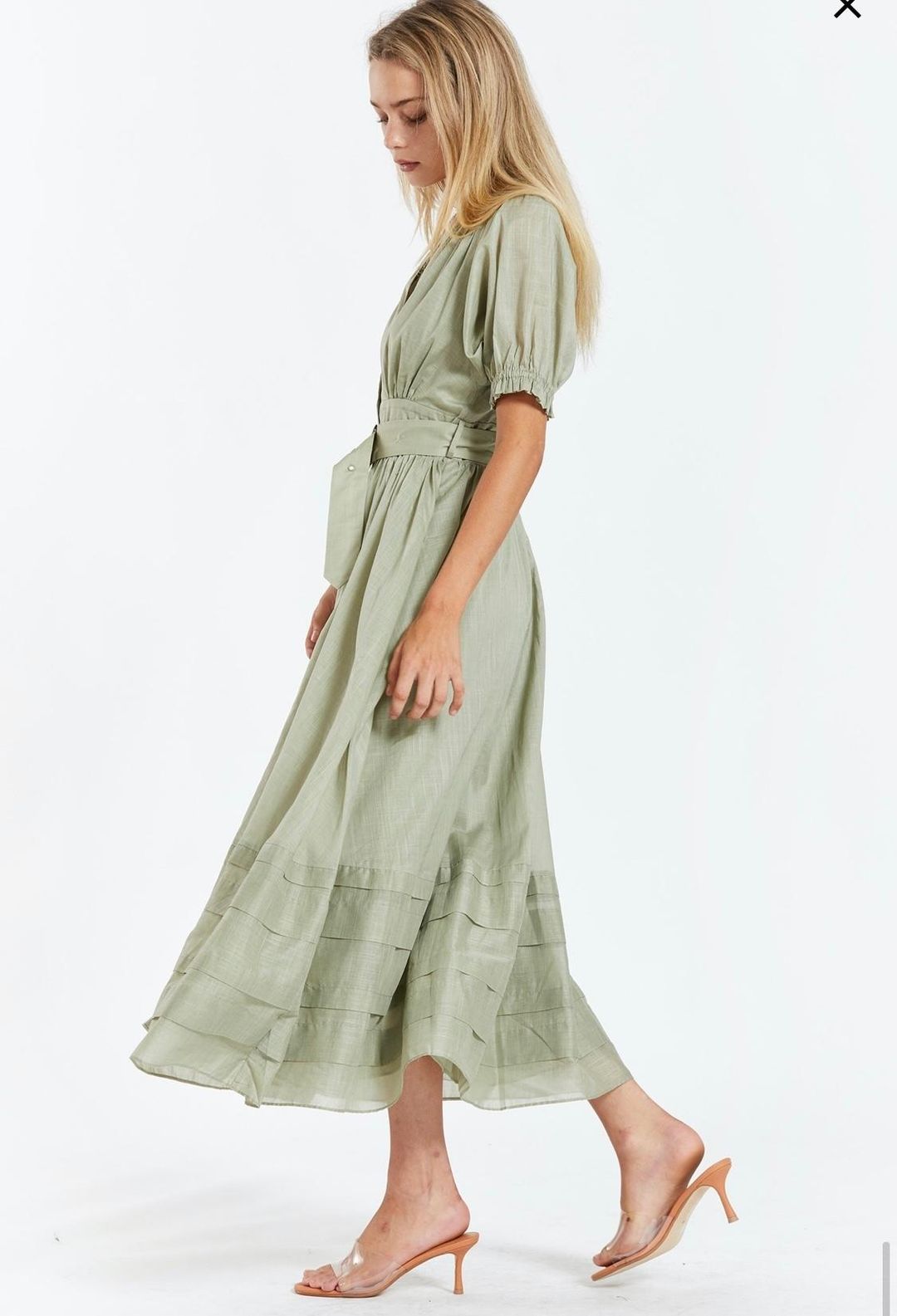 Steele Carmen dress for rent on The Volte - main image