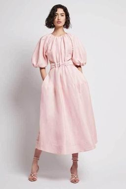 Mimosa Cutout Midi Dress for rent on The Volte - image 1