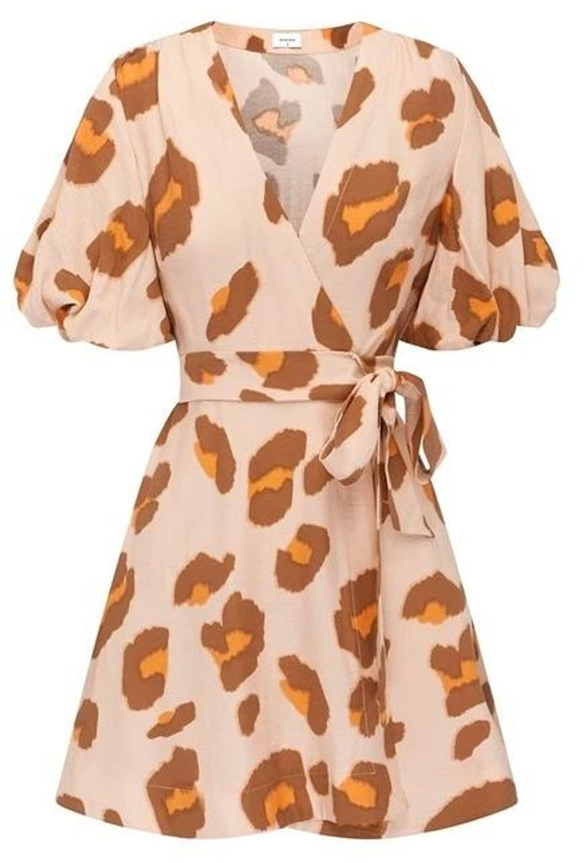 Sheike Copycat Dress Animal Print Size 12 for rent on The Volte - main image