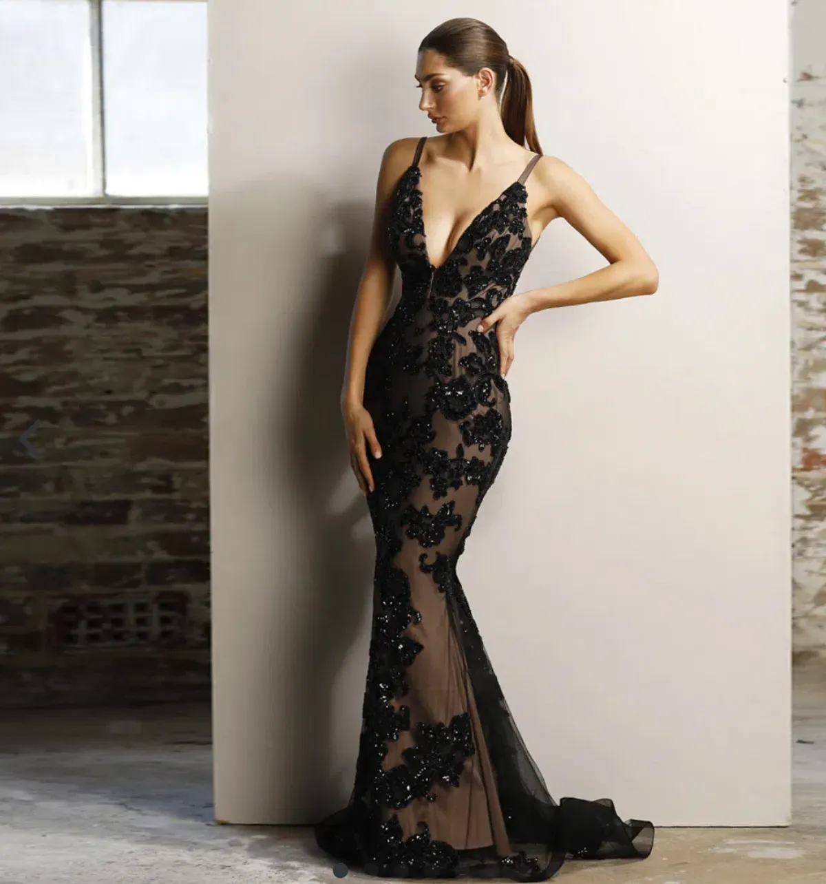 Jadore JX1106 Dress Black Size 8 for rent on The Volte - main image