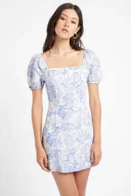 Kookai Atlas Mini Dress Print Size 34 for rent on The Volte - image 1