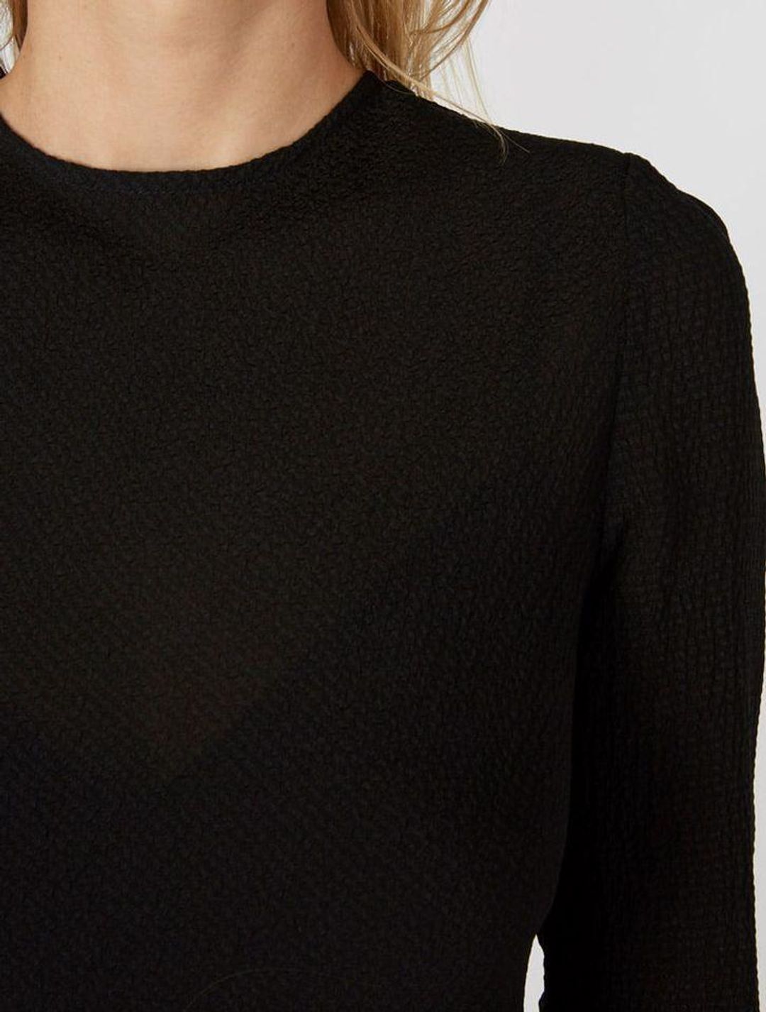Sir The Label Indre Long Sleeve Dress Black Size AU 6 for rent on The Volte - main image