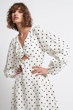 Aje Liberation Blouson Midi Dress for rent on The Volte - image 3