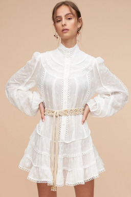 Tigerlily Hanae Mini Dress White Size 8 for rent on The Volte - image 1