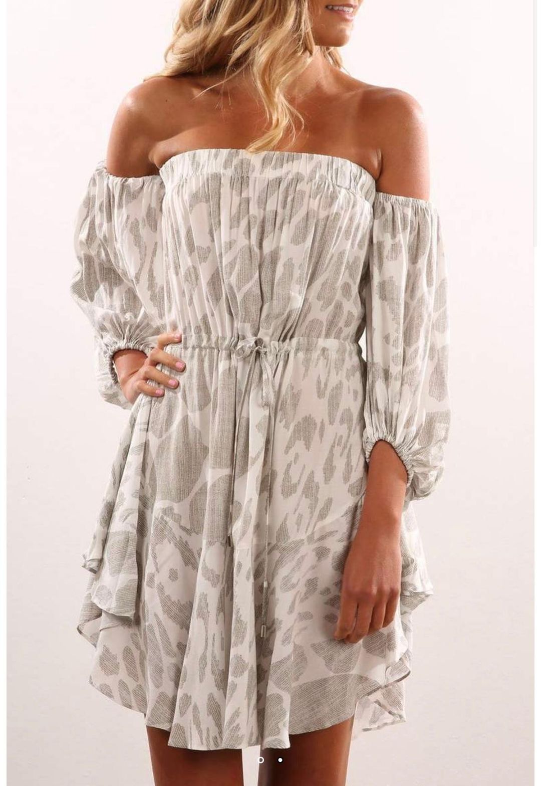Ministry of Style Animal Instinct dress for rent on The Volte - main image