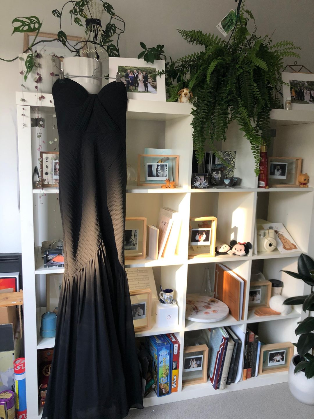 Sheike Black Mermaid gown  for rent on The Volte - main image