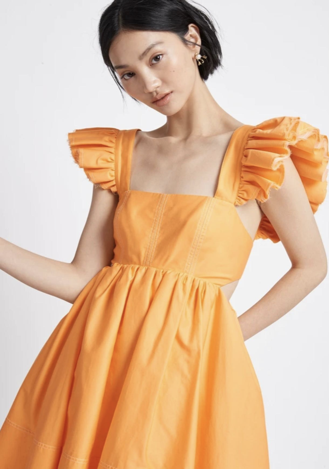 Midsummer Mini Dress for rent on The Volte - main image