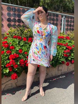 Picasso dress size 12 for rent on The Volte - image 1