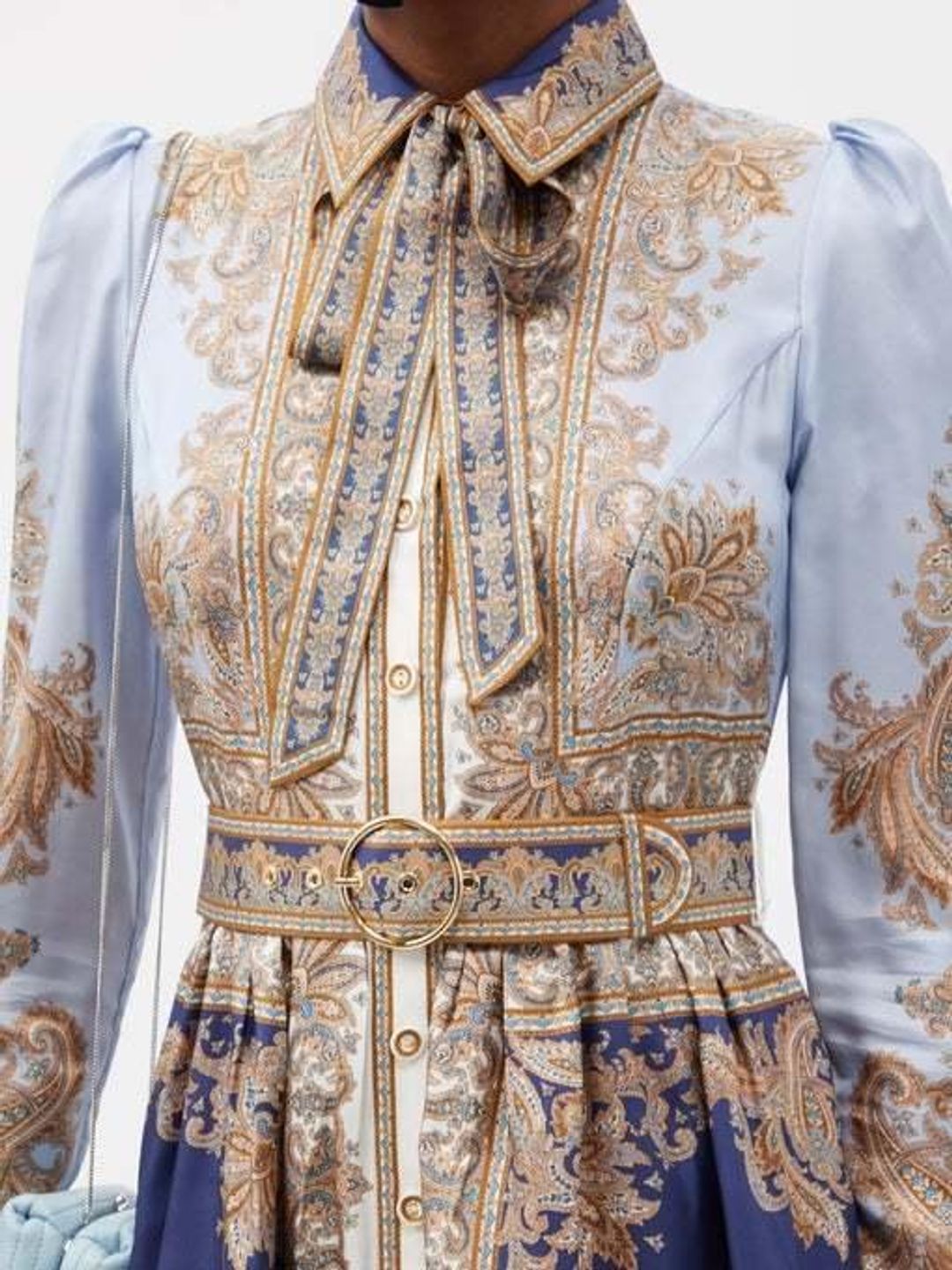 Zimmermann Luminous Paisley Mini Dress Print Size 0/Au 8 for rent on The Volte - main image