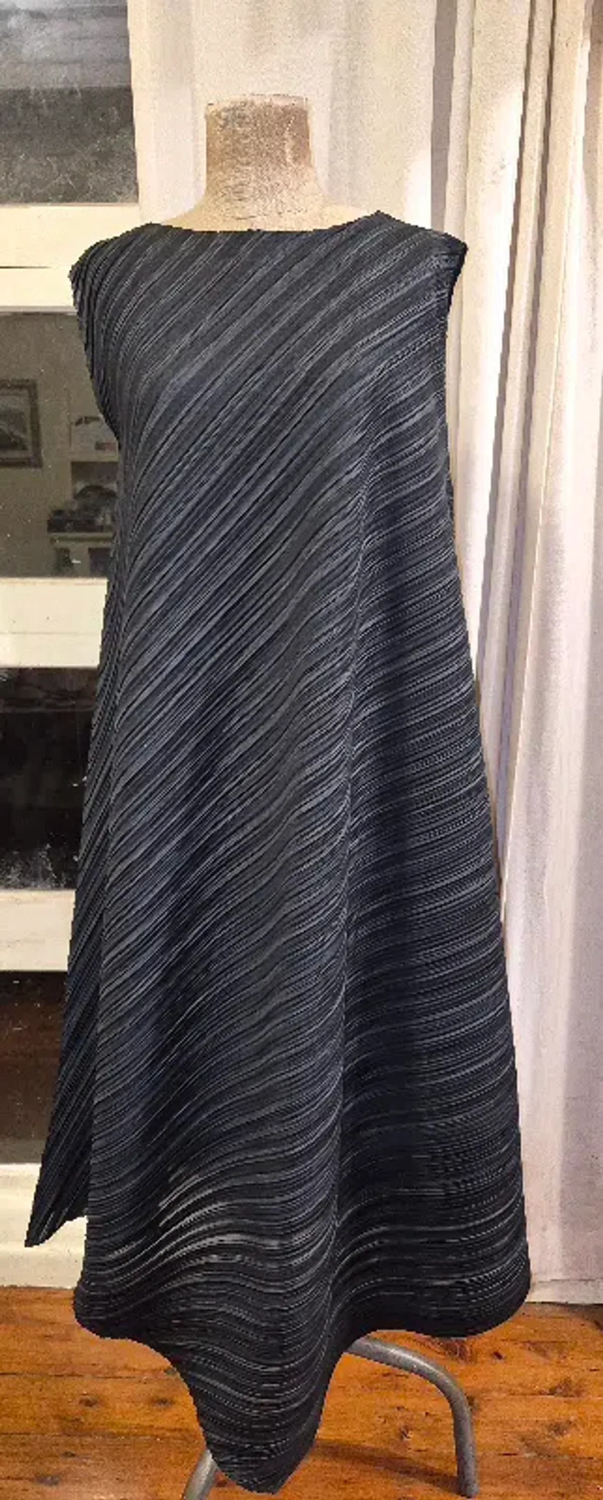 Issey Miyake pleated dress for rent on The Volte - main image