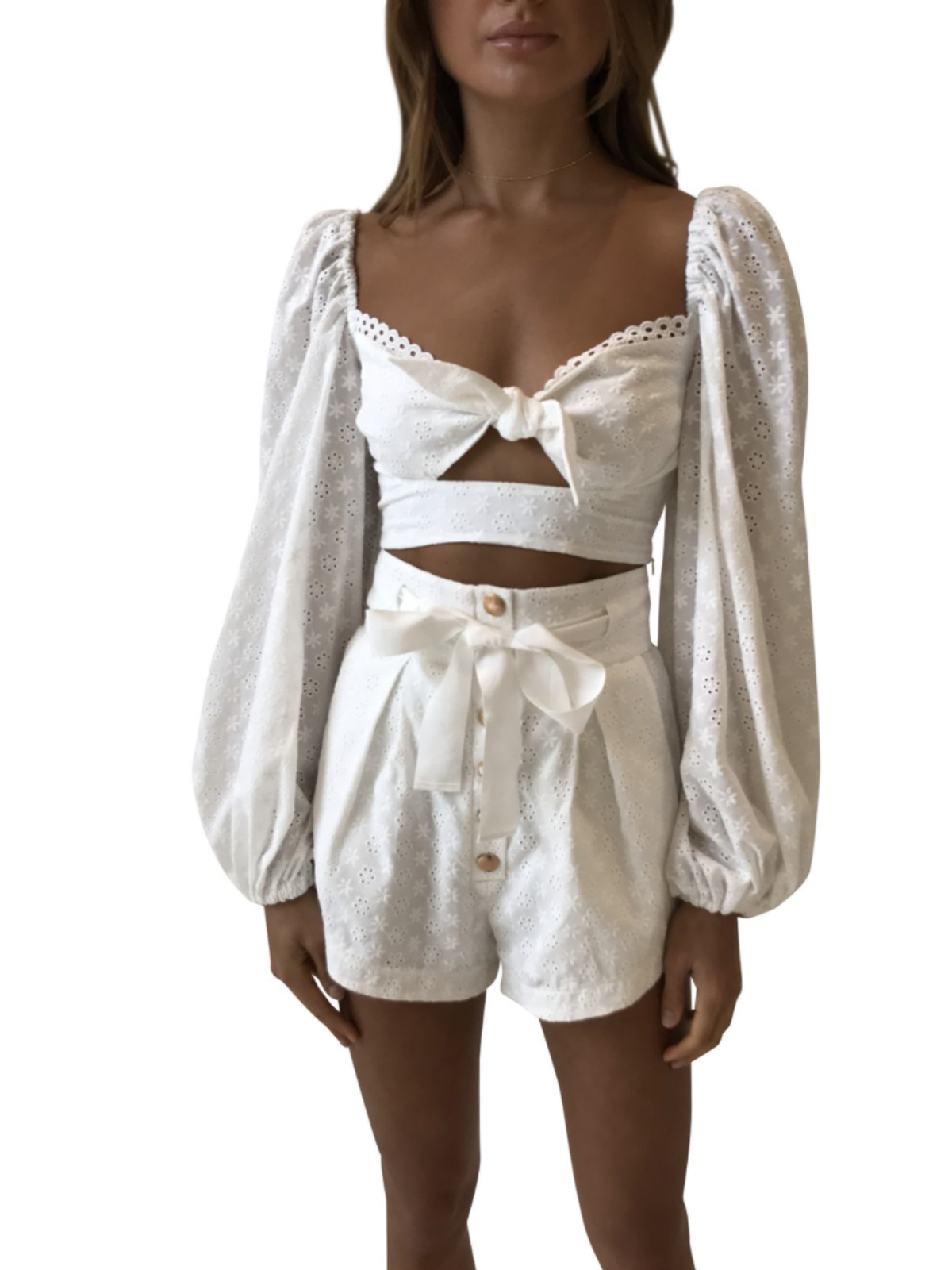 Alice Mccall Harper Shorts and Peek Top Size 6 for rent on The Volte - main image