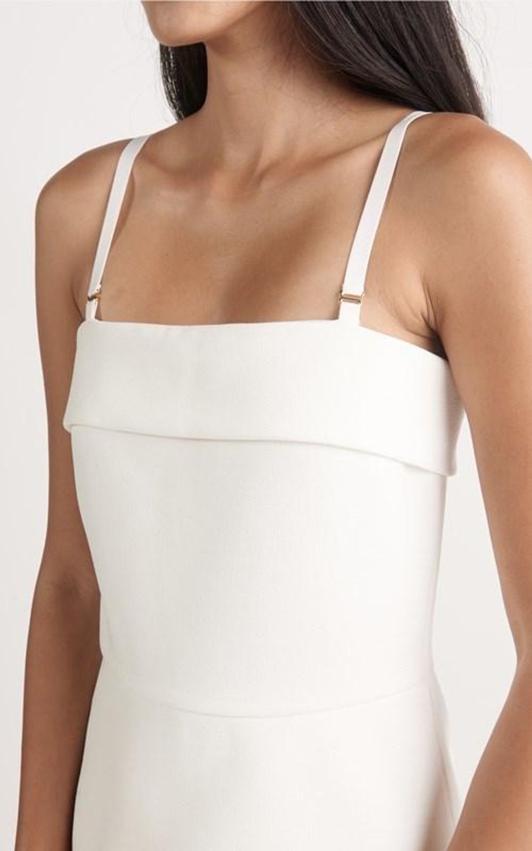 Dion Lee - Linear Pleat E-Hook Mini Dress size 8 for rent on The Volte - main image