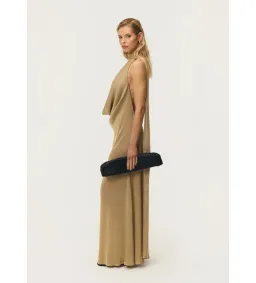 Arcina Ori Kaia Maxi Dress in Gold Size XS/AU6 for rent on The Volte - image 2