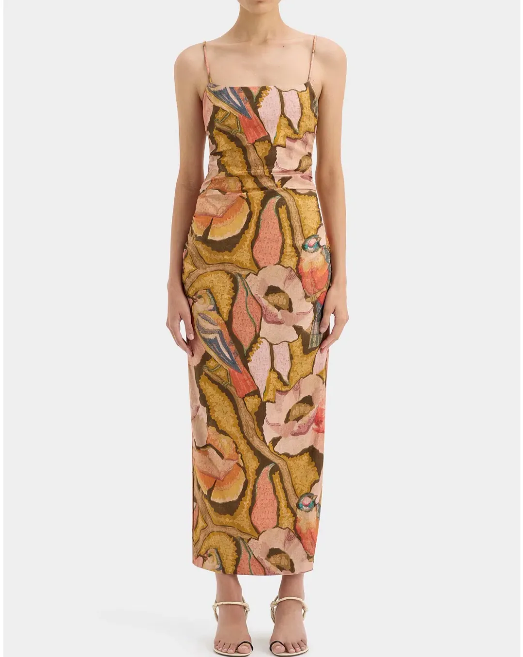 Sir The Label Talulah Column Dress size 1 / 8  for rent on The Volte - main image