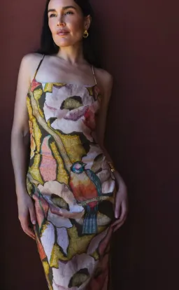 Sir The Label Talulah Column Dress size 1 / 8  for rent on The Volte - image 5