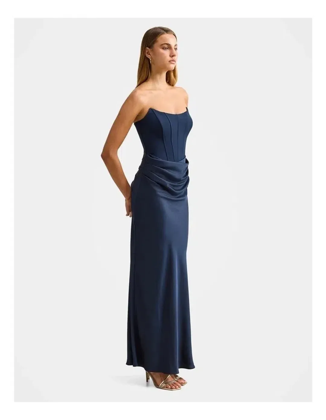 Forever New Isla Drape Maxi for rent on The Volte - main image