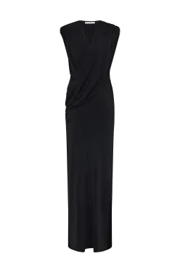 Rachel Gilbert Solstice Full Length Gown in Black Size 1 / AU 8 for rent on The Volte - image 4