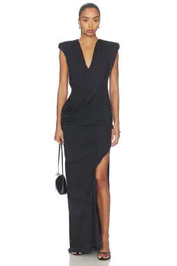 Rachel Gilbert Solstice Full Length Gown in Black Size 1 / AU 8 for rent on The Volte - image 2