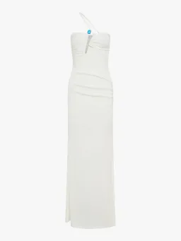 Crystal Pin Cutaway Cami Dress for rent on The Volte - image 4