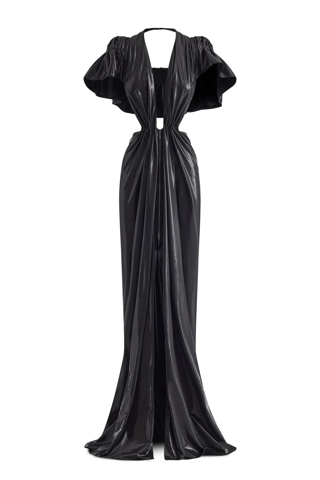 Latitude Gown Black for rent on The Volte - main image