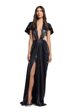 Latitude Gown Black for rent on The Volte - image 1
