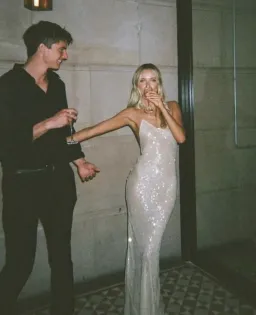 Rat & Boa Olympia Sequin Gown - S for rent on The Volte - image 1