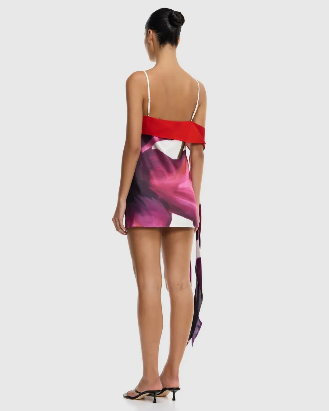 Significant Other Derby Mini Dress multicolour Size 6 for rent on The Volte - main image