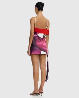 Significant Other Derby Mini Dress multicolour Size 6 for rent on The Volte - image 2