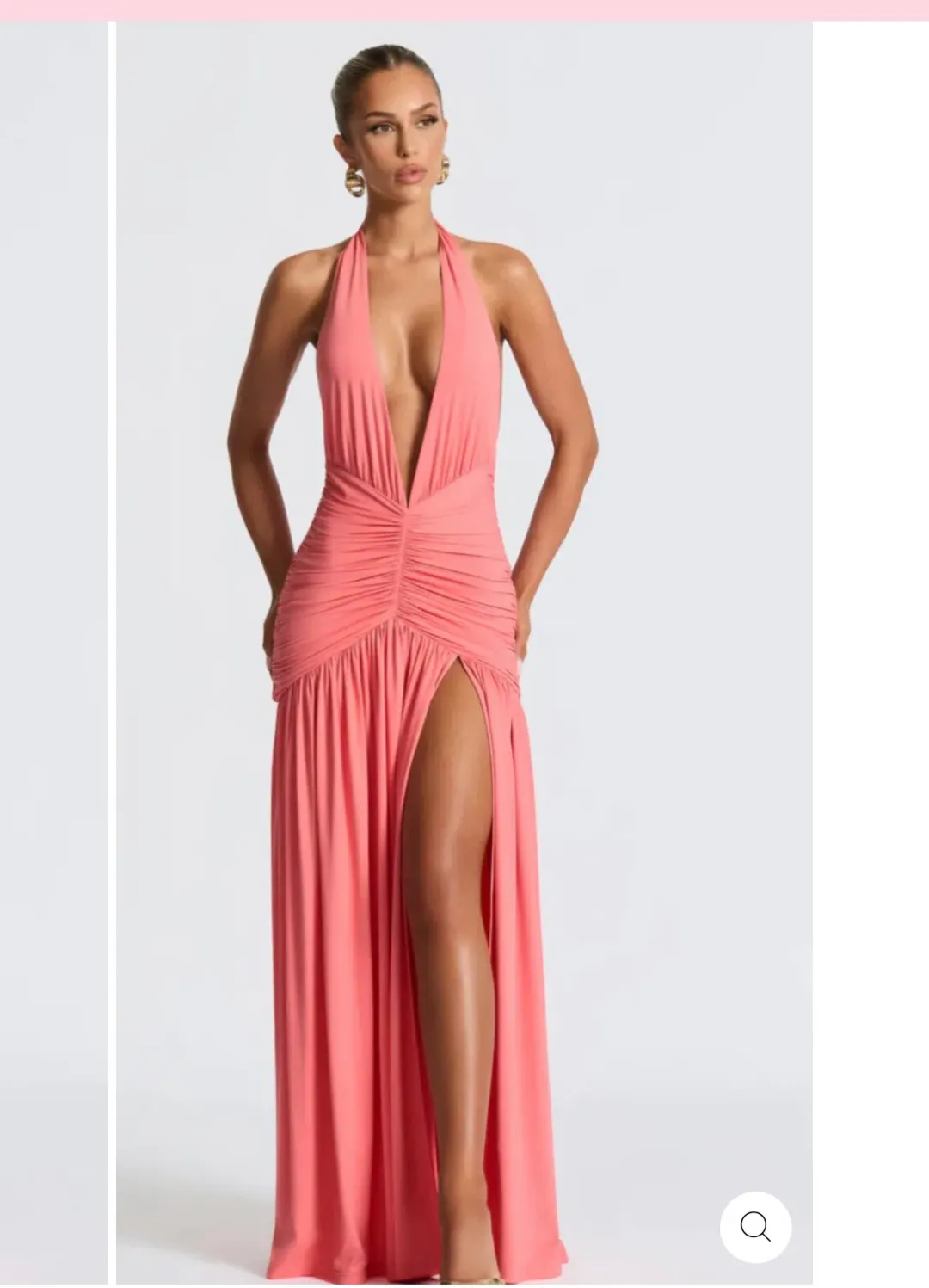 Baby boo Melanie Maxi Dress for rent on The Volte - main image