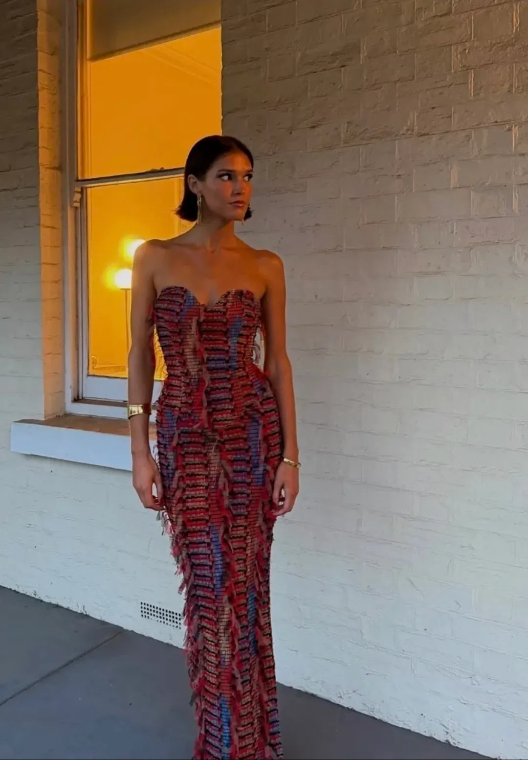 Jefre Sei Jasmine Gown Size XS/AU6 for rent on The Volte - main image