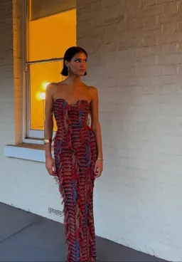 Jefre Sei Jasmine Gown Size XS/AU6 for rent on The Volte - image 1