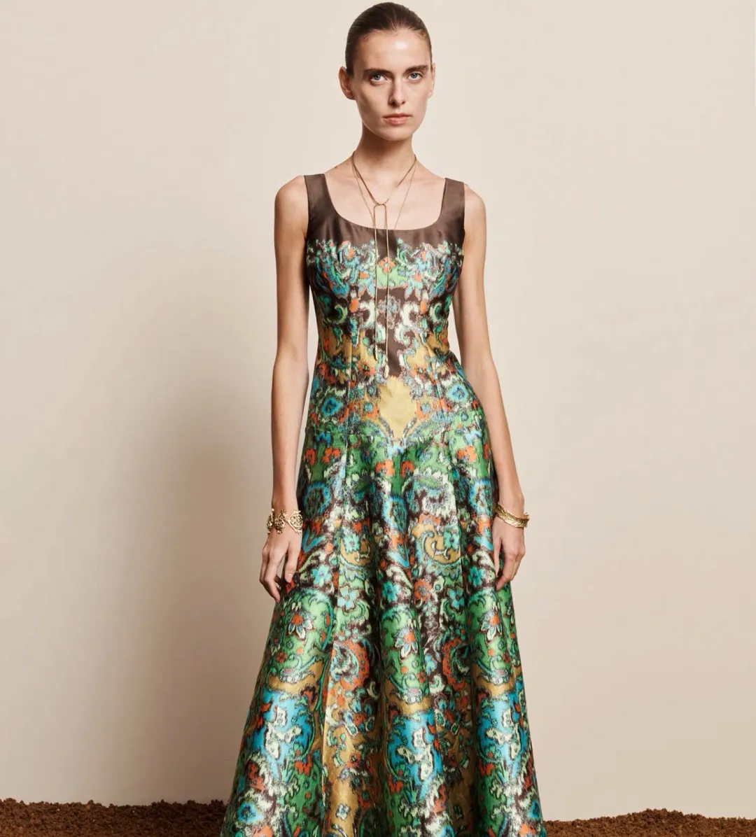 Alemais Charlotte Gown- 8 for rent on The Volte - main image