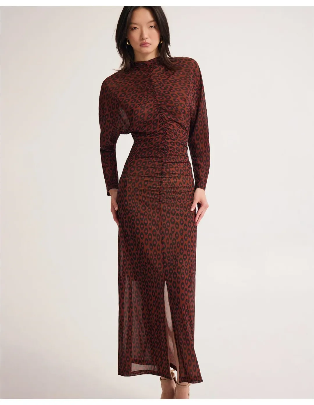 Oxford Elin Dress Size 10 AU Rust for rent on The Volte - main image
