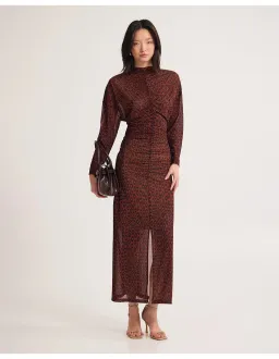 Oxford Elin Dress Size 10 AU Rust for rent on The Volte - image 1