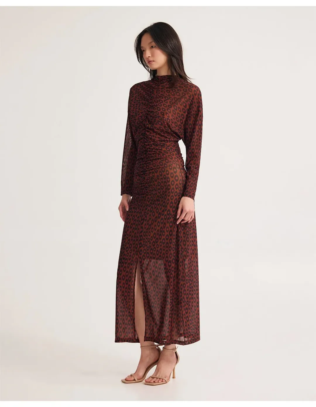 Oxford Elin Dress Size 10 AU Rust for rent on The Volte - main image