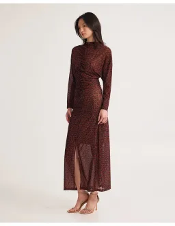 Oxford Elin Dress Size 10 AU Rust for rent on The Volte - image 3