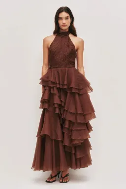 Aje Fayette Gown for rent on The Volte - image 1
