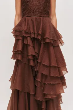 Aje Fayette Gown for rent on The Volte - image 3