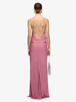 Bec & Bridge CELIA KEYHOLE MAXI DRESS Orchid Pink Size 6 for rent on The Volte - image 2
