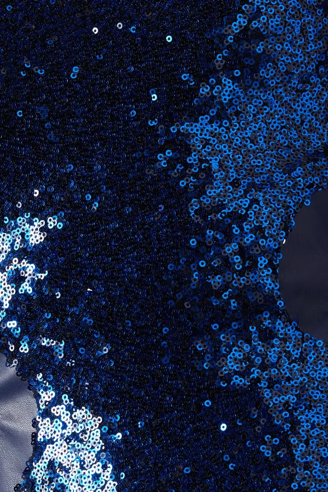 STAUD Sequined Dolce Maxi Dress Gown | Size Large / L for rent on The Volte - main image