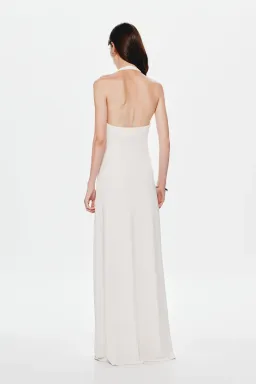 Misha Jennifer Cupro Maxi Dress for rent on The Volte - image 3