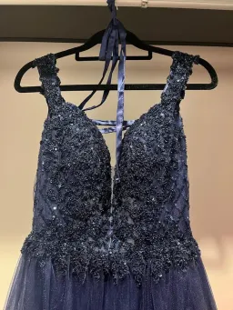 Designer Princess Formal Dress for rent on The Volte - image 4